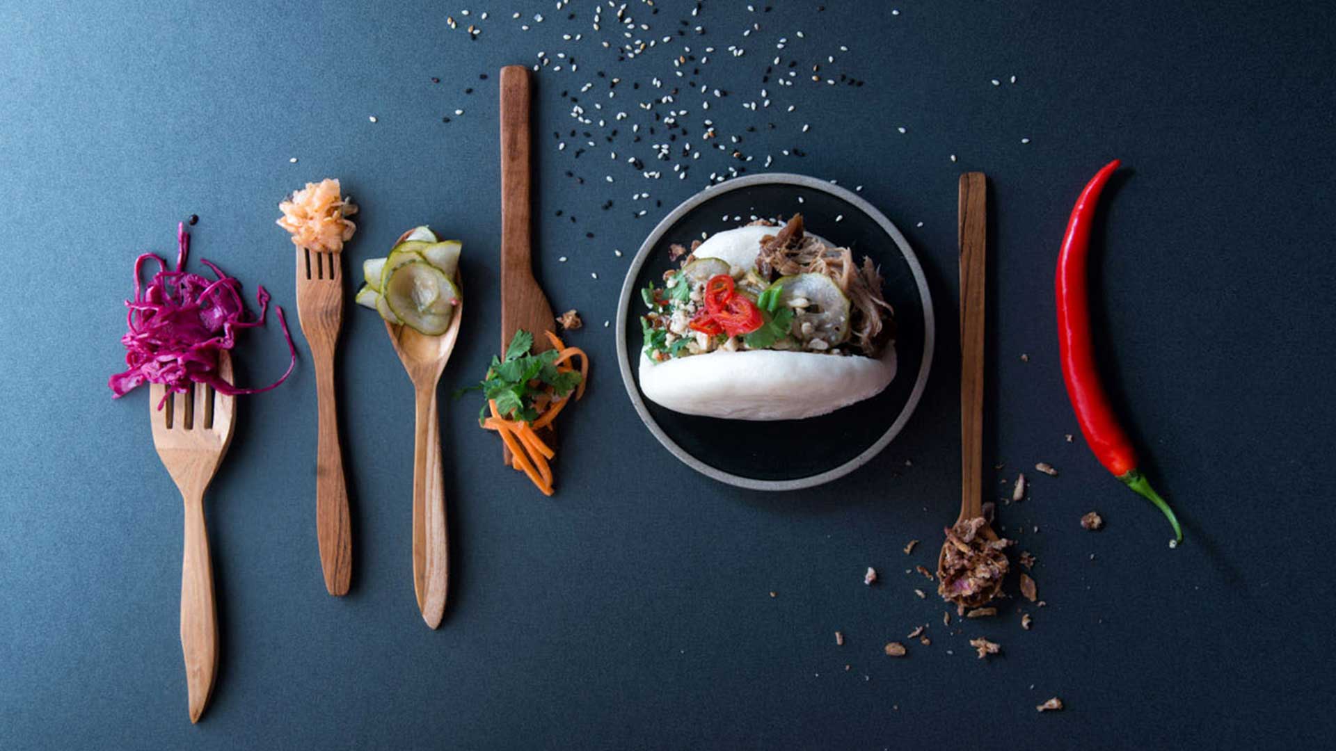 soft shell tacos served at bombay taco company in bandra and nesco