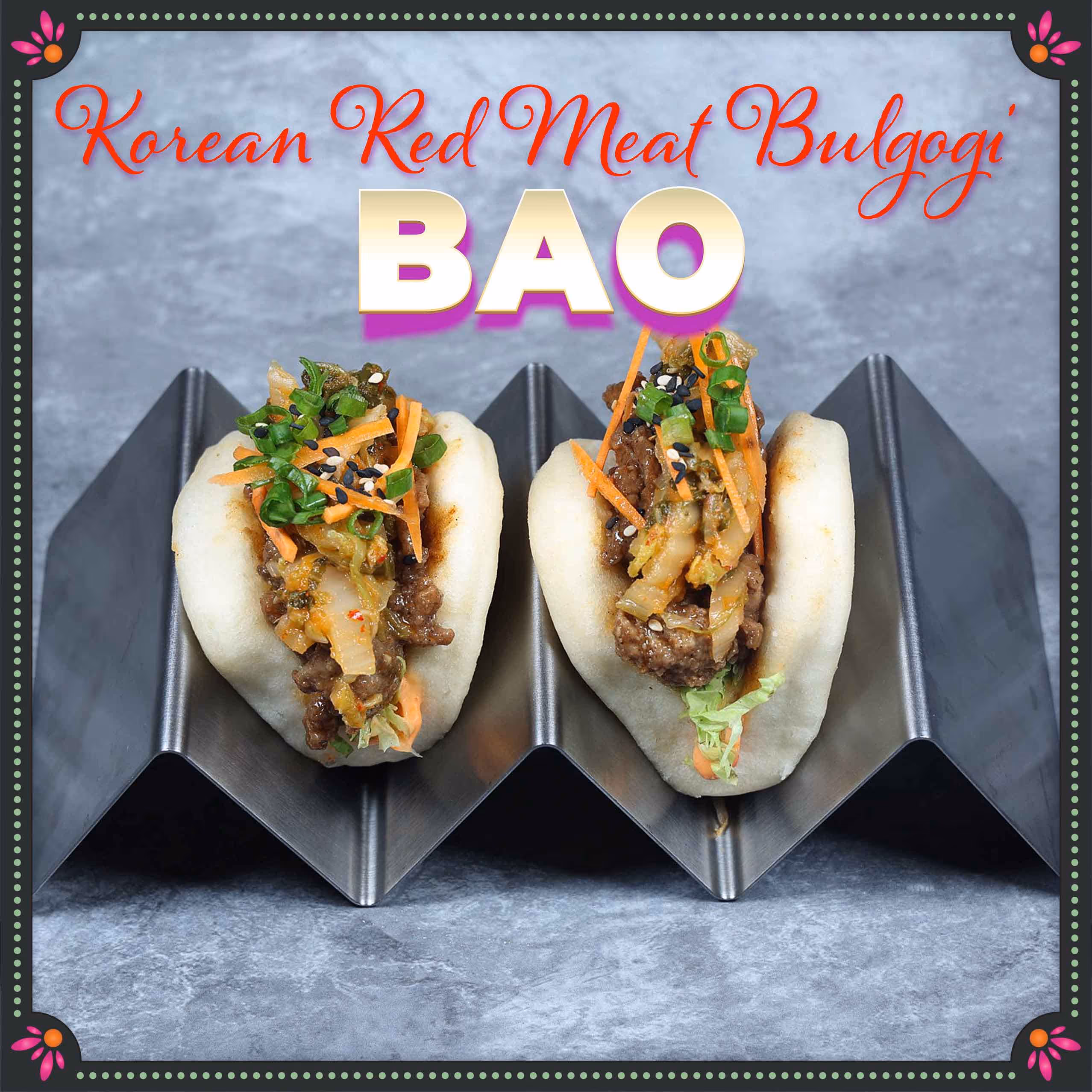Thai Bang Bang Prawns bao