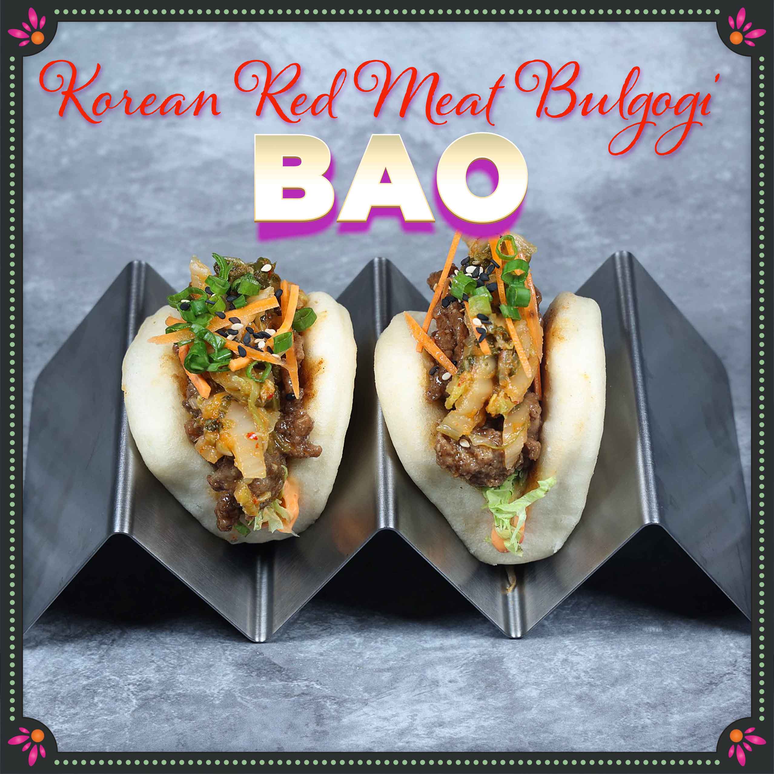 Thai Bang Bang Prawns bao
