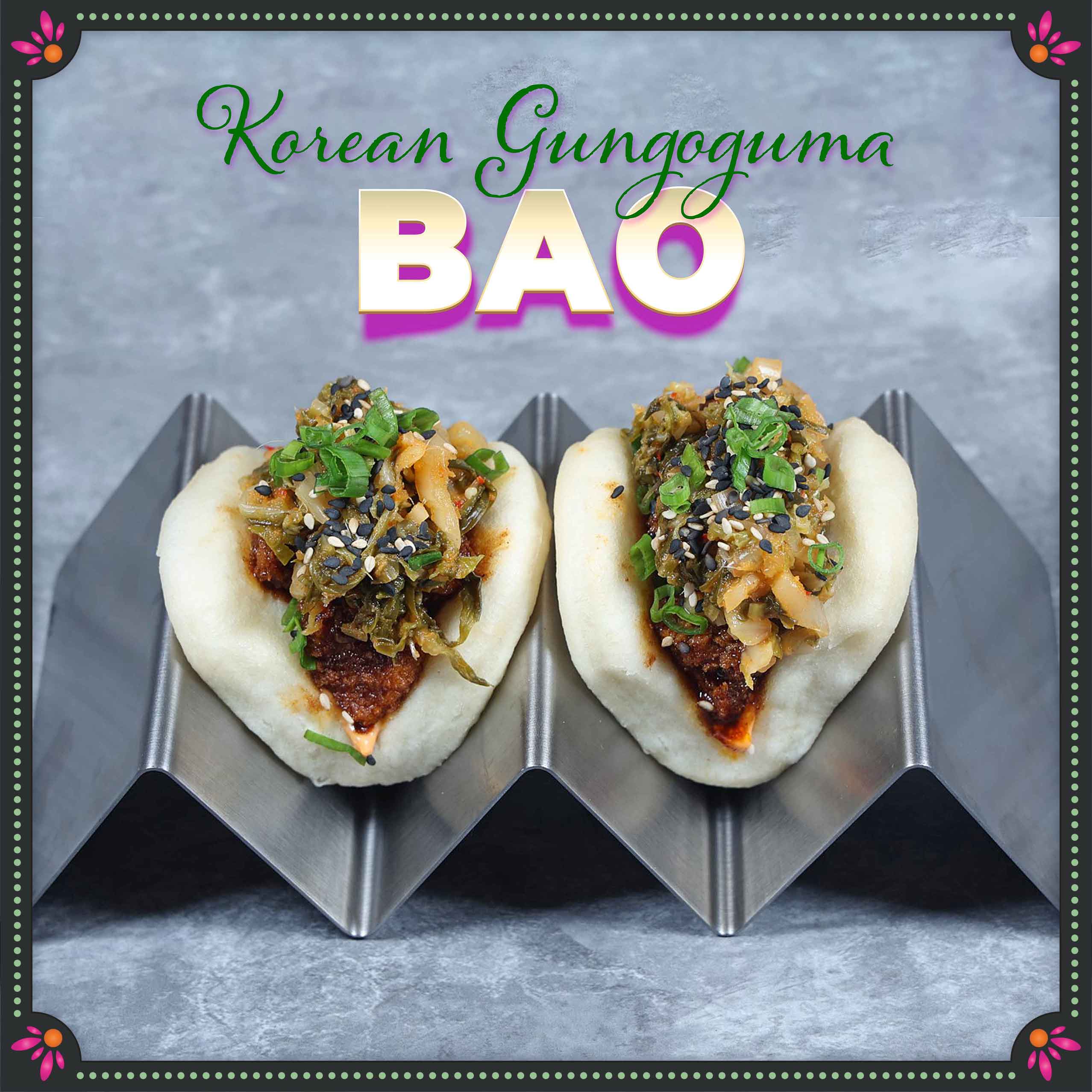 Korean Gungoguma bao