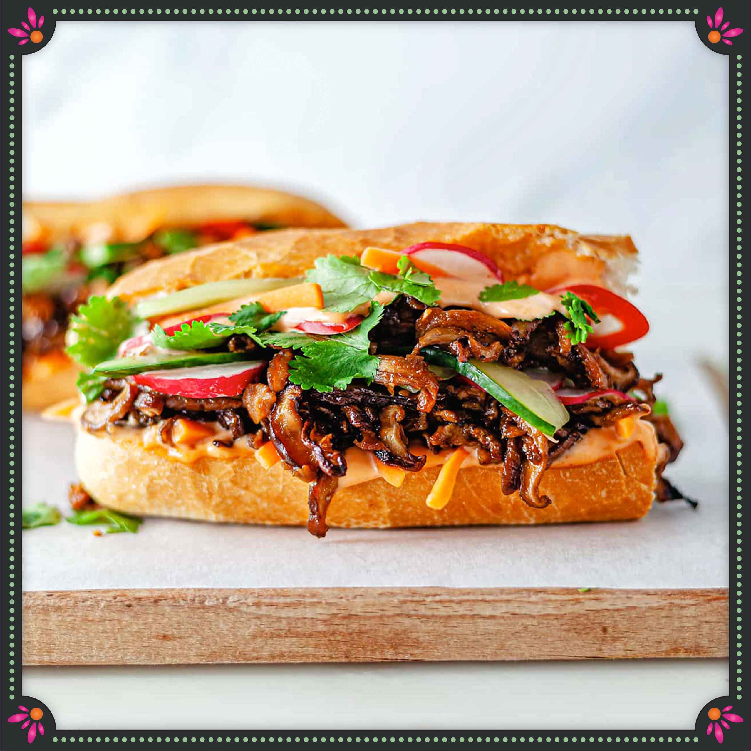 Sambal Chicken banh mi
