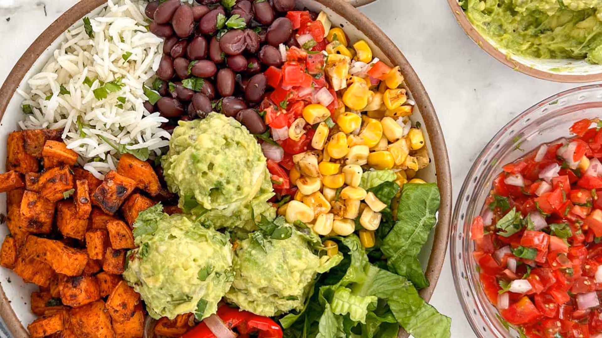 burrito bowl served at bombay taco company in bandra and nesco