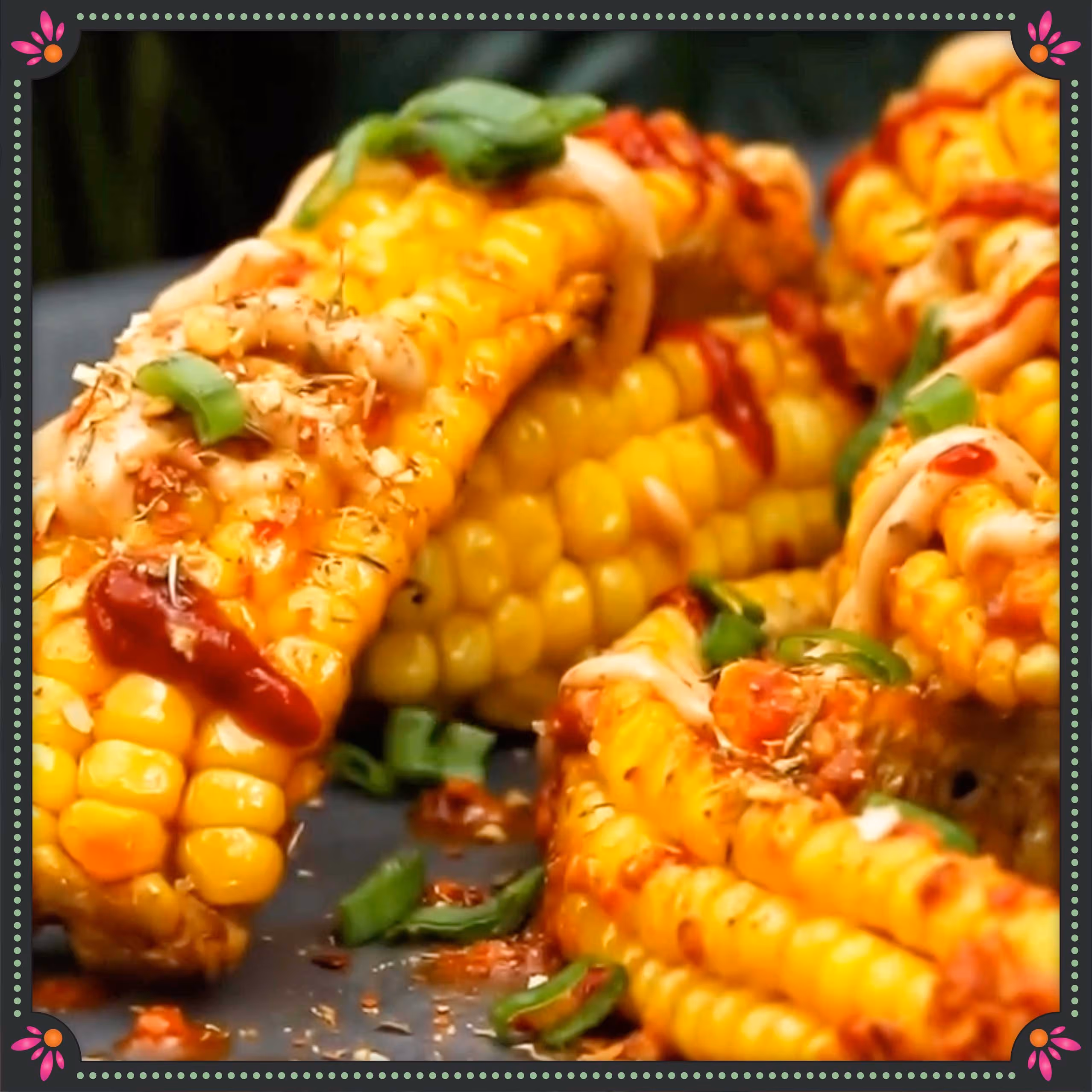 kolhapuri laal thecha corn ribs