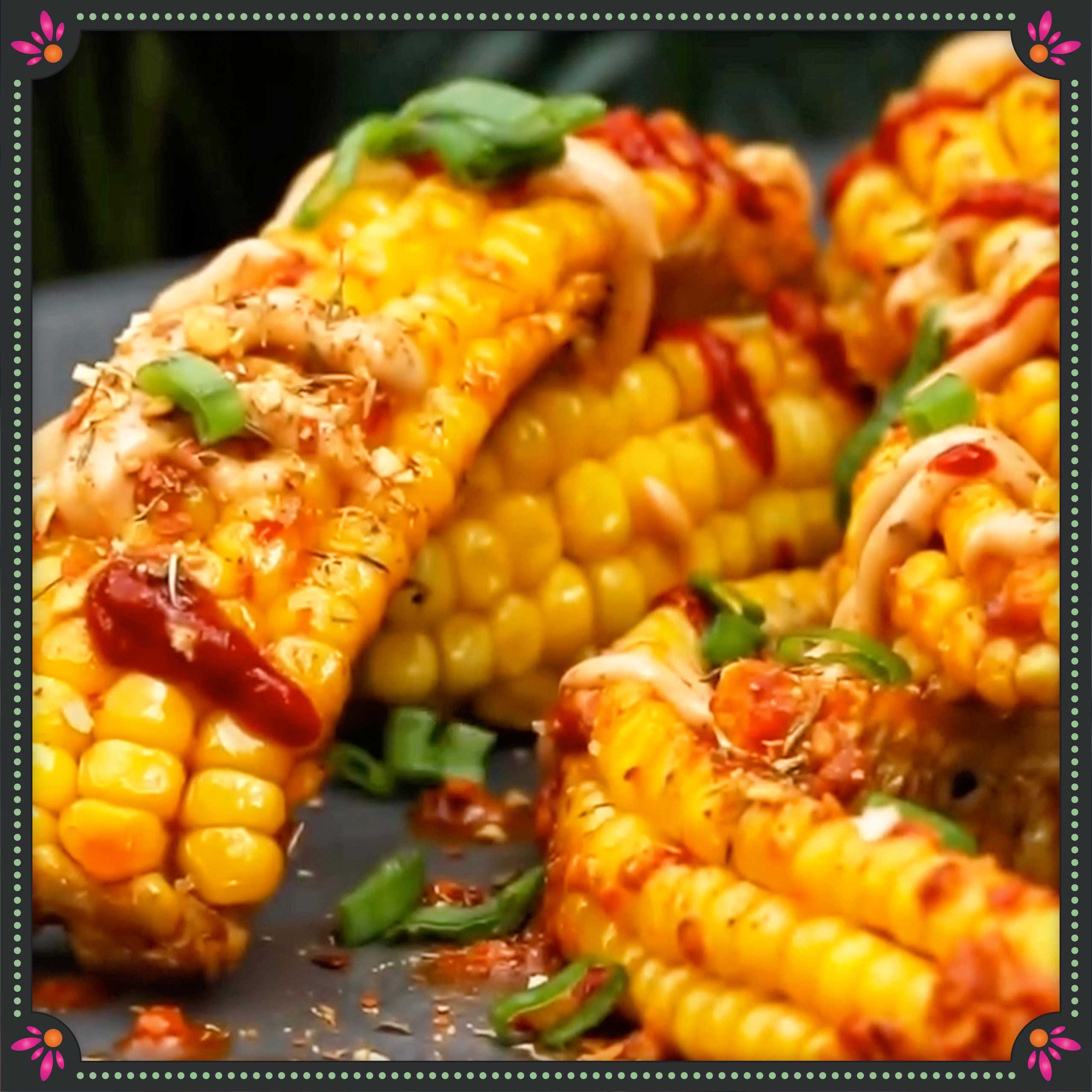 kolhapuri laal thecha corn ribs