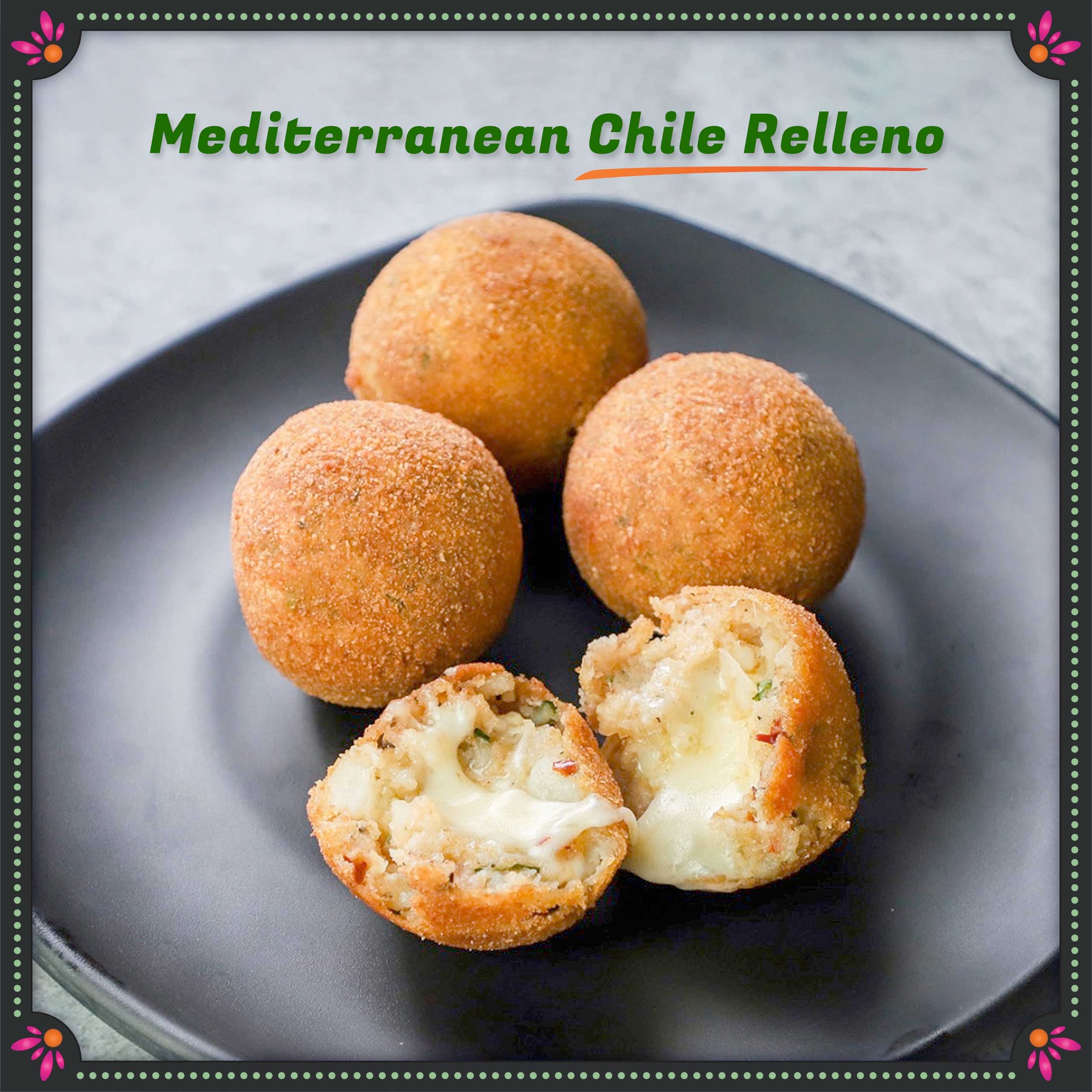 Mediterranean jalapeno poppers