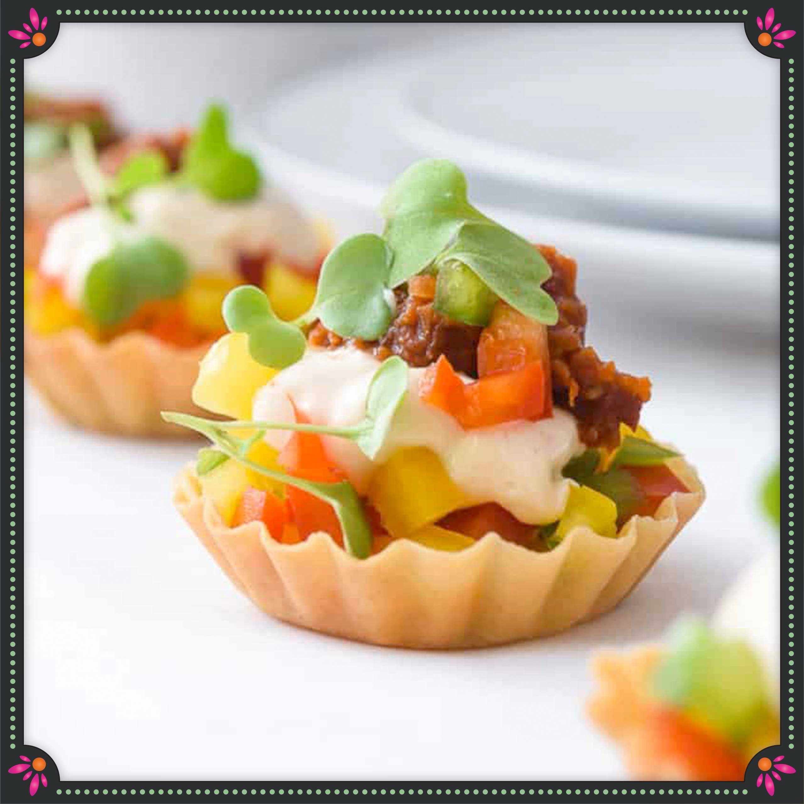 Mediterranean jalapeno poppers