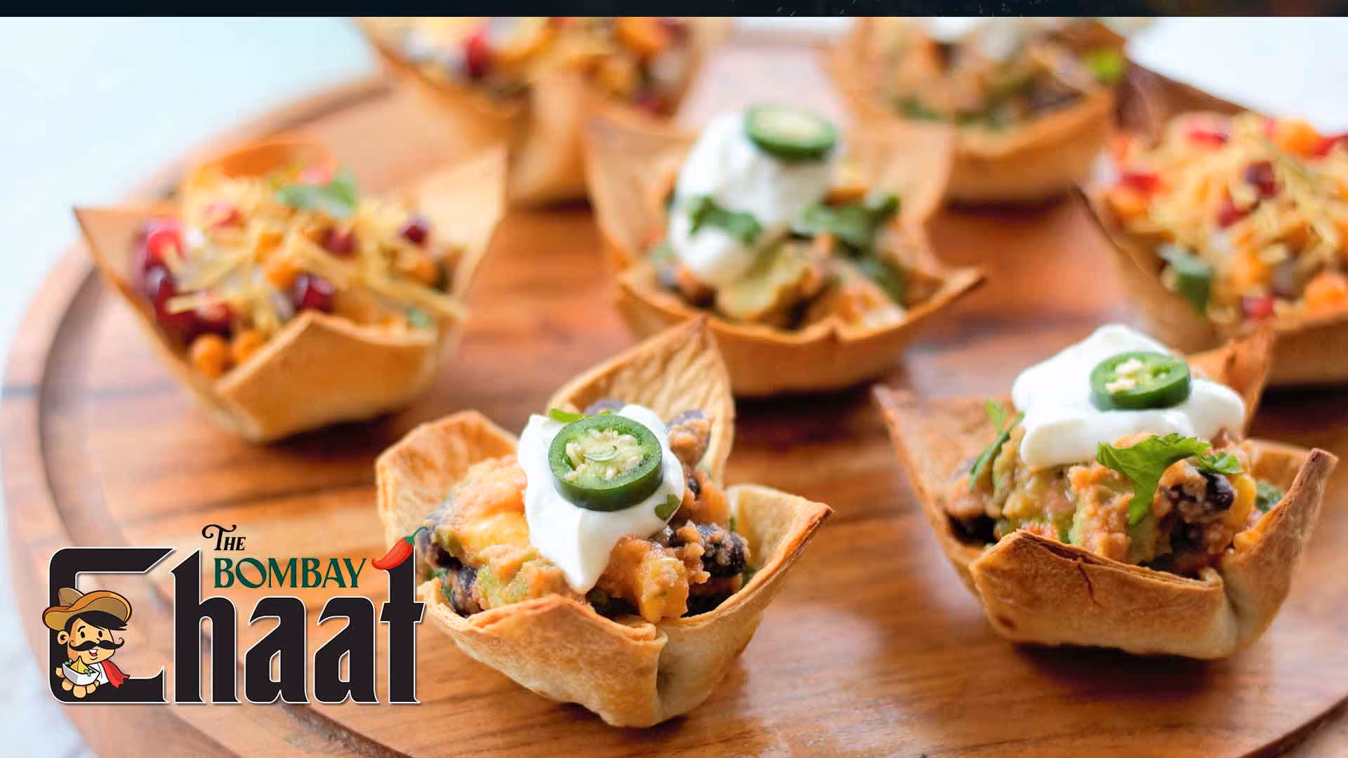 mexican chaat served at bombay taco company in bandra and nesco