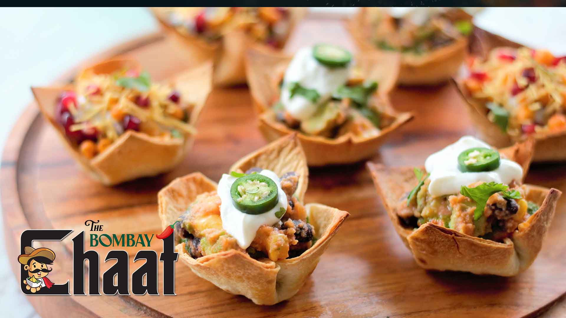 mexican chaat served at bombay taco company in bandra and nesco