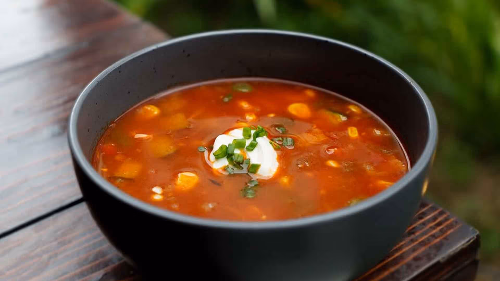 tortilla soup served at bombay taco company in bandra and nesco