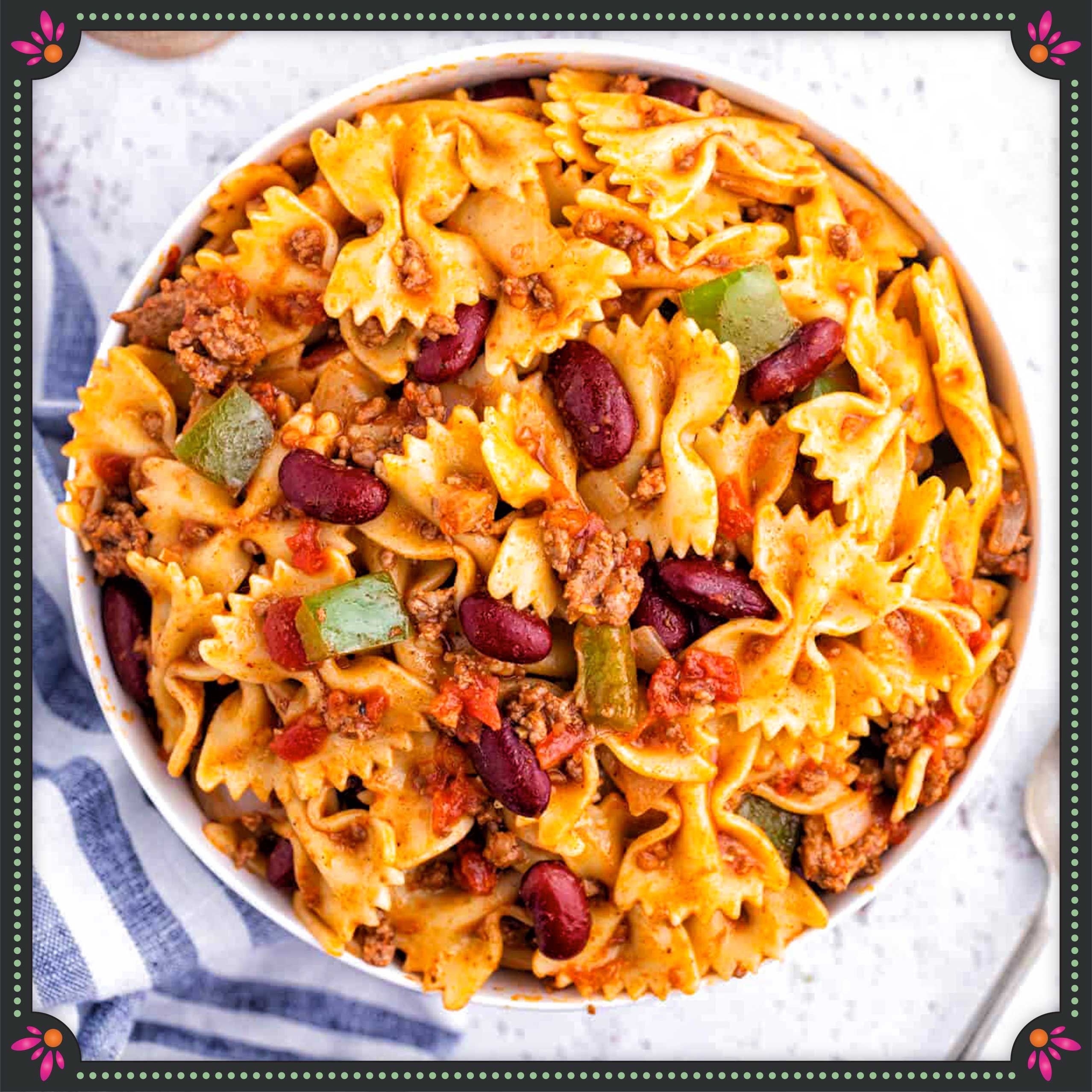 chili pasta salad