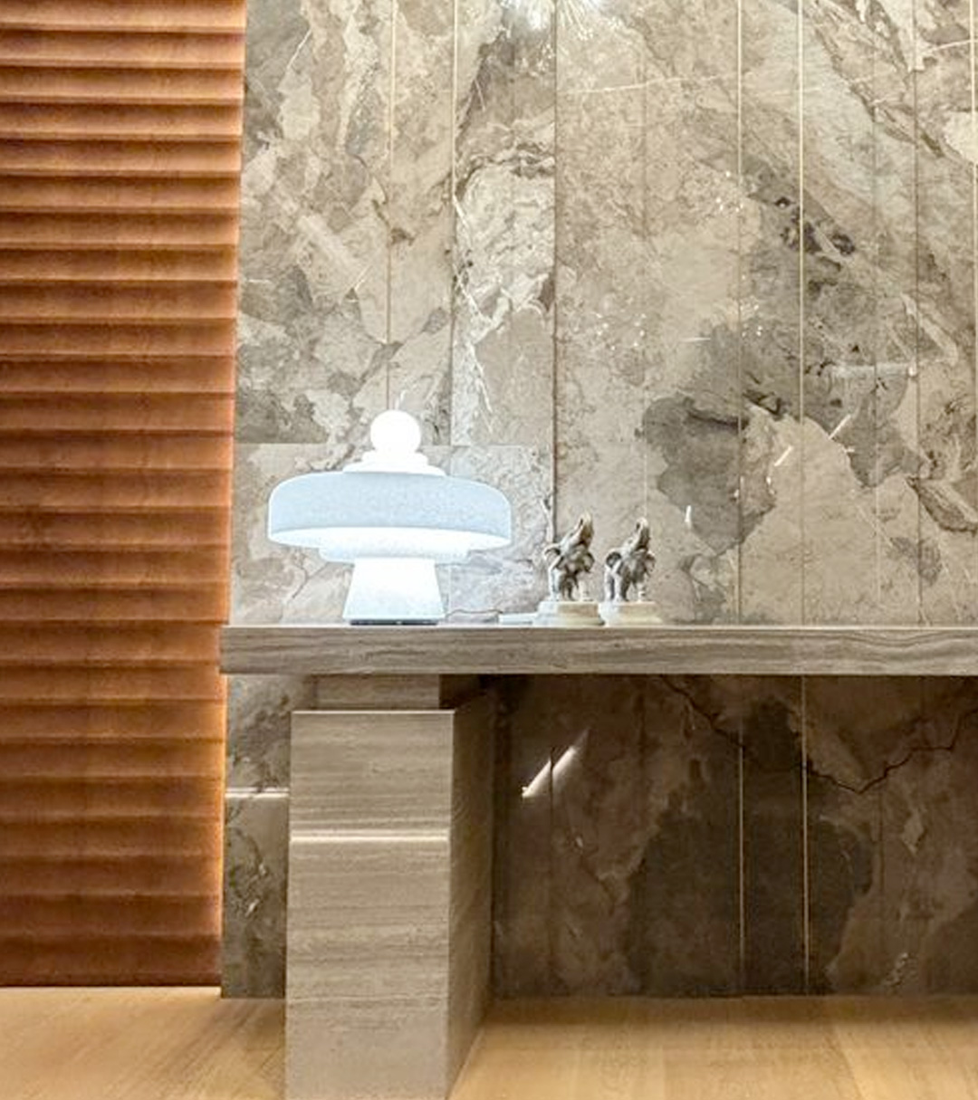 sous chef holding a bowl of corn ribs