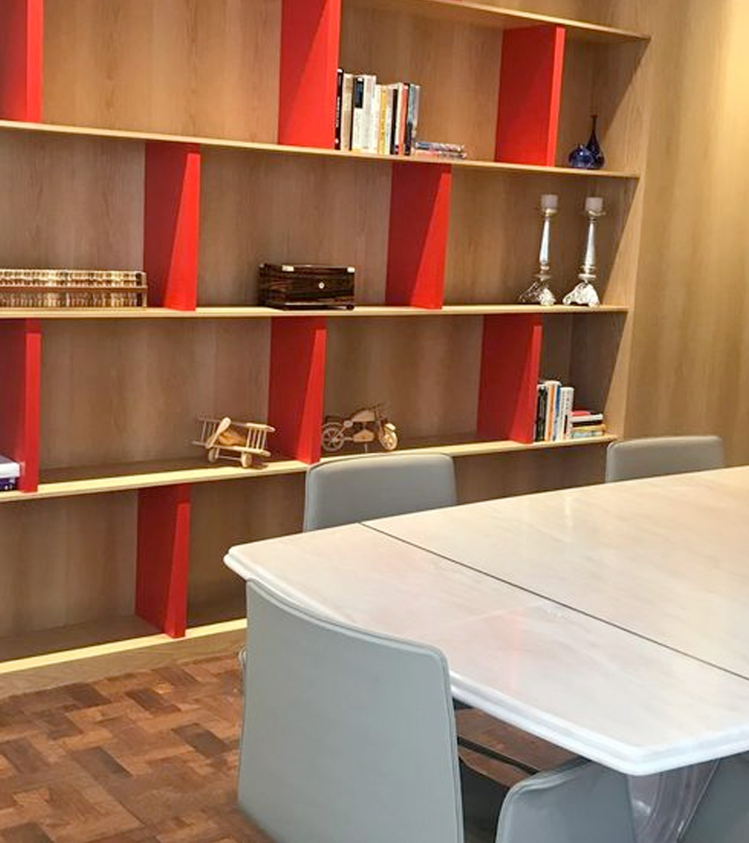 chicken tikka taco on a yellow background