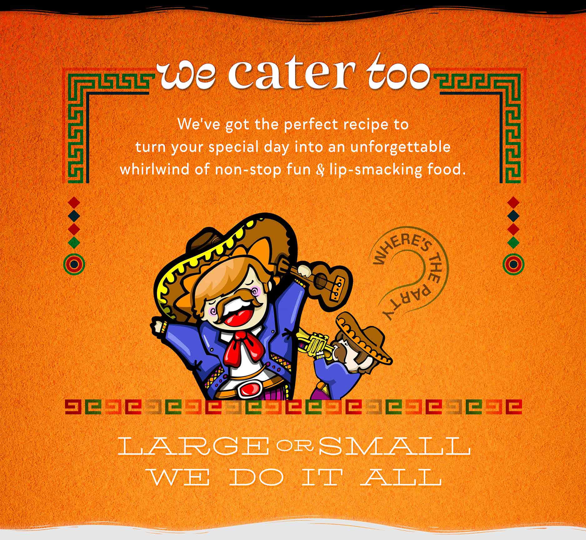 Bombay Taco Company in bandra is the best for mexican food catering