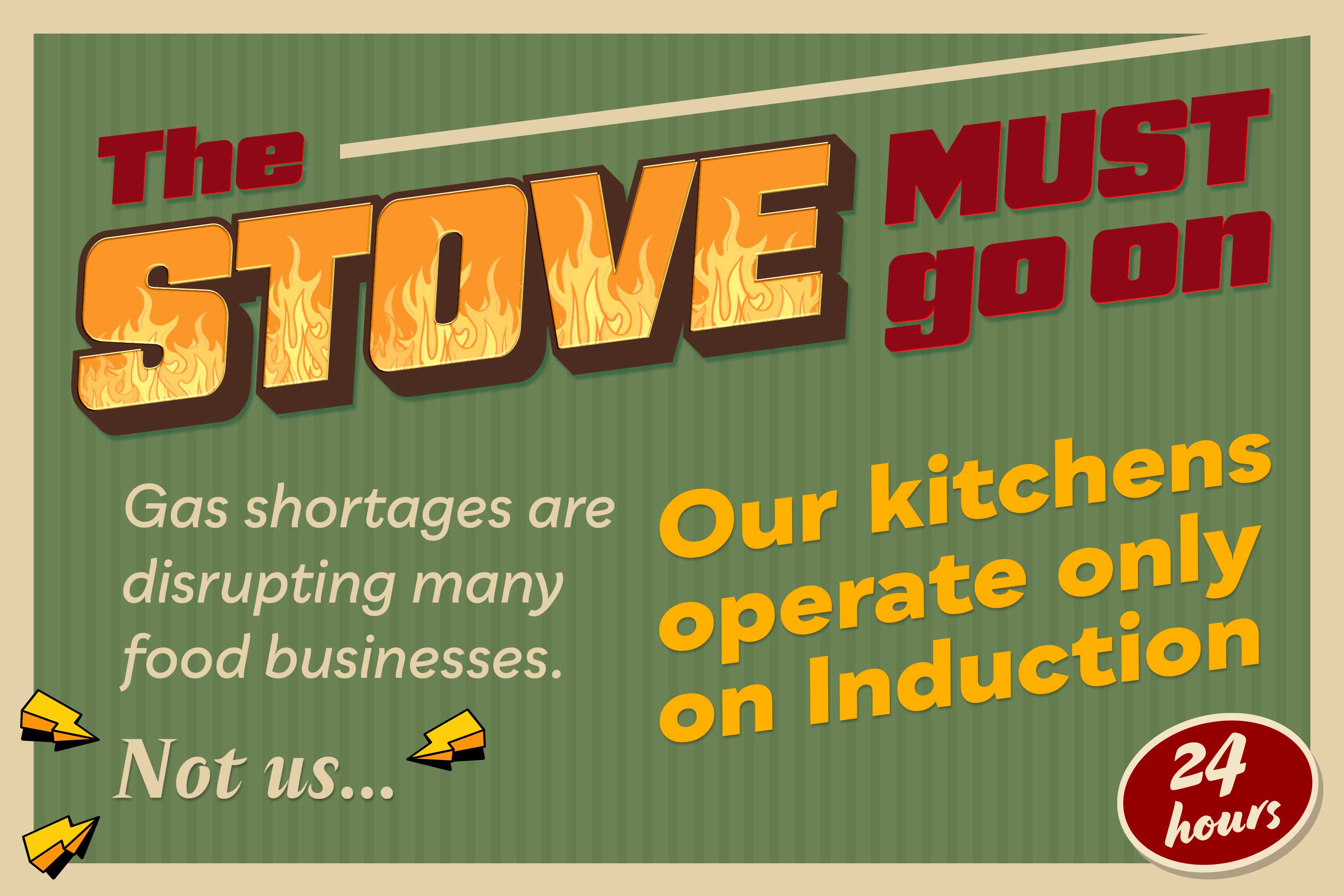 our food is made fresh daily