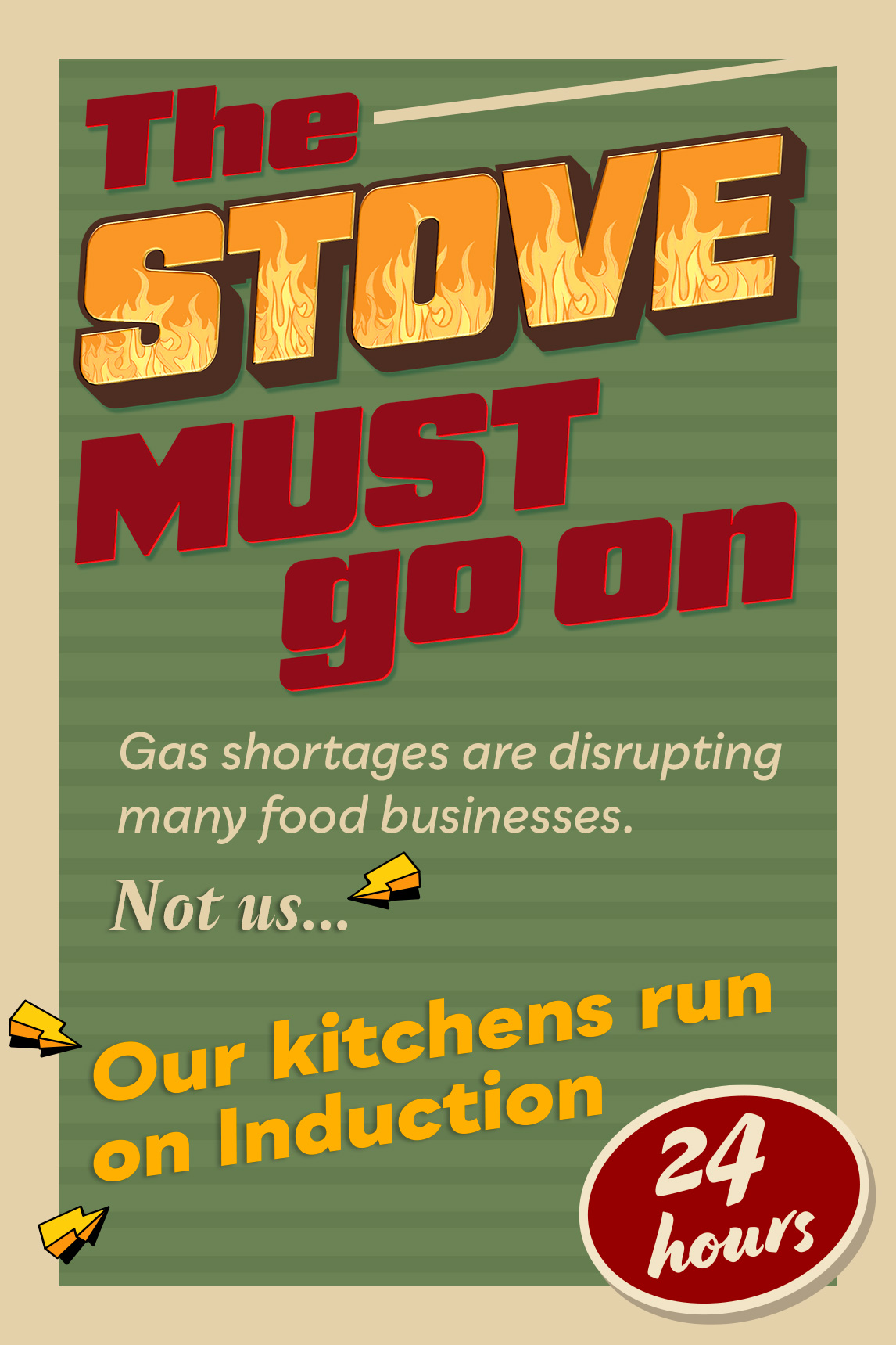 our food is made fresh daily