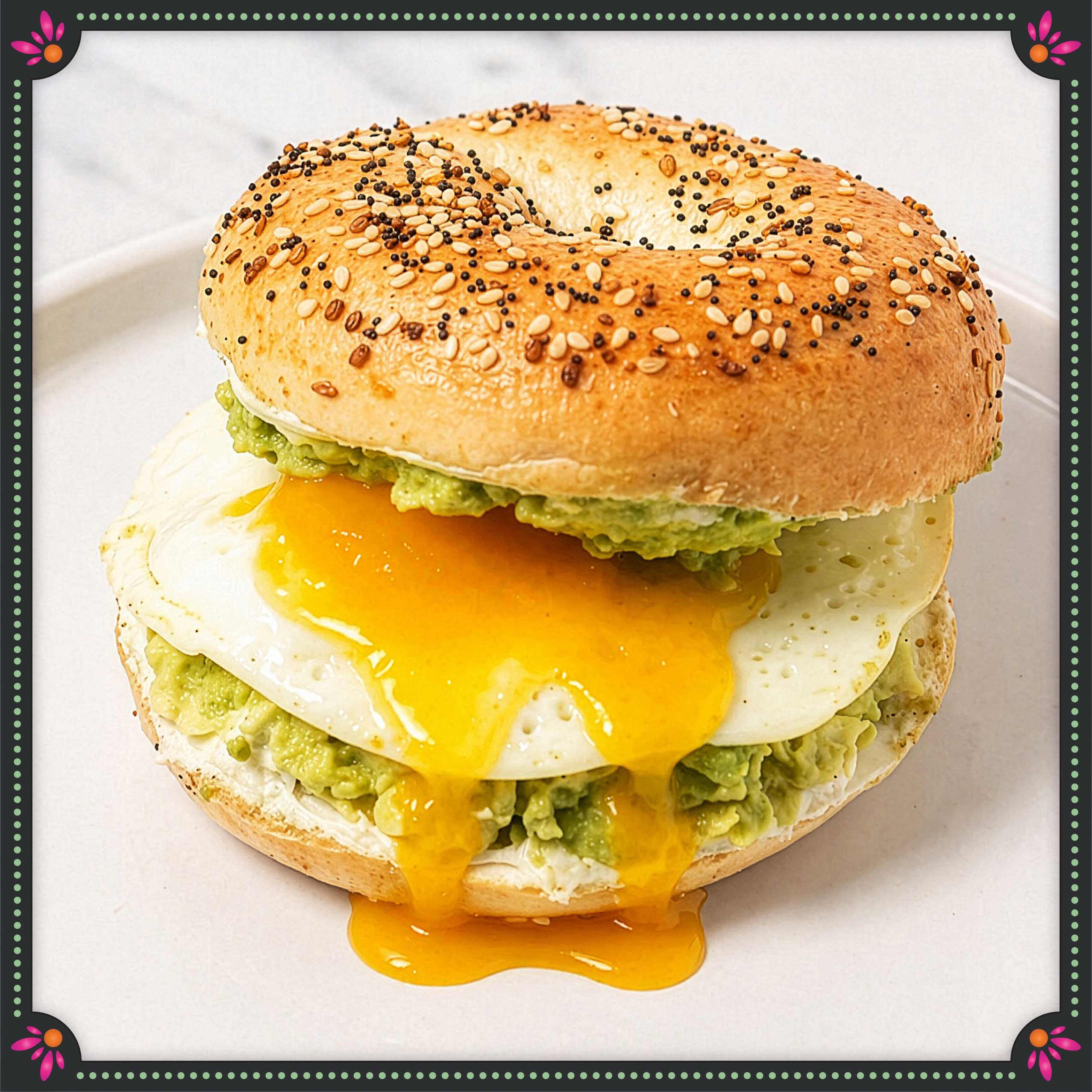 spiced egg bunwich