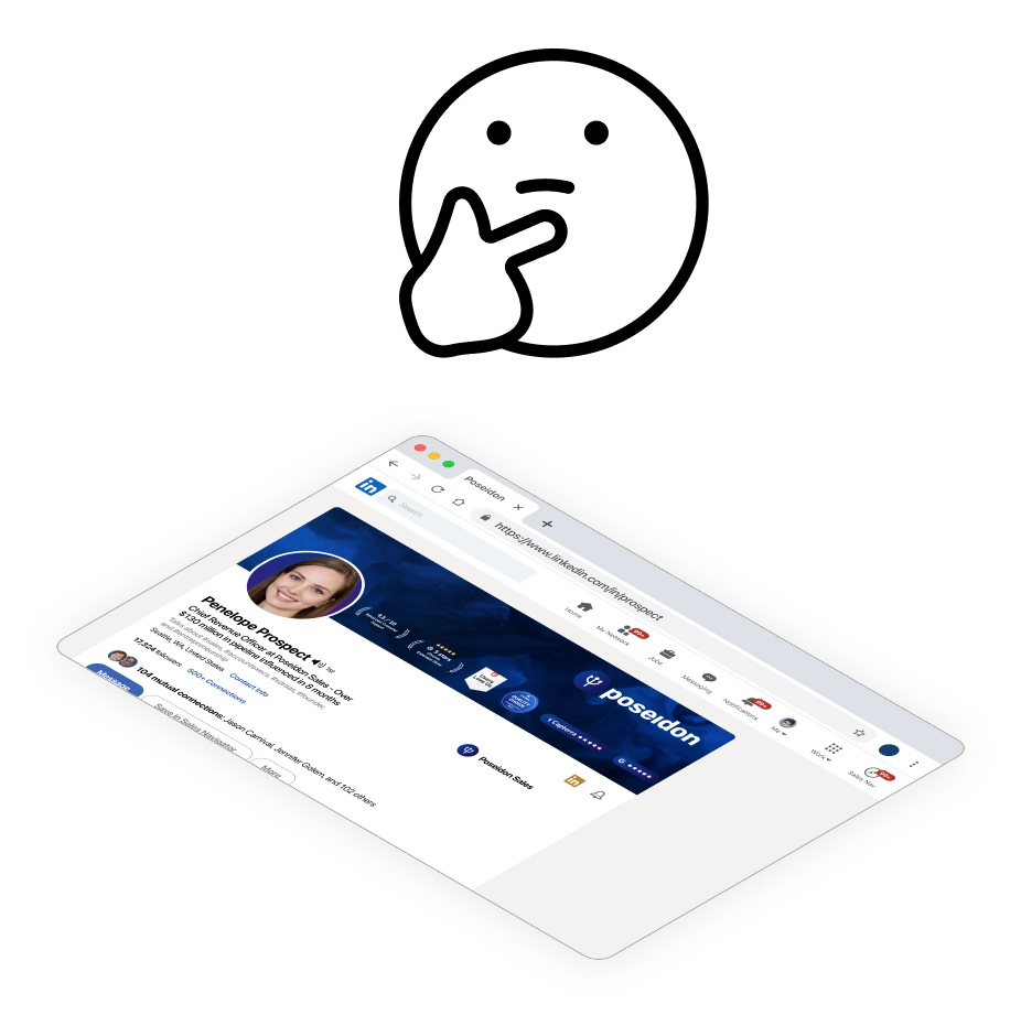 Selecting visuals for your prospect