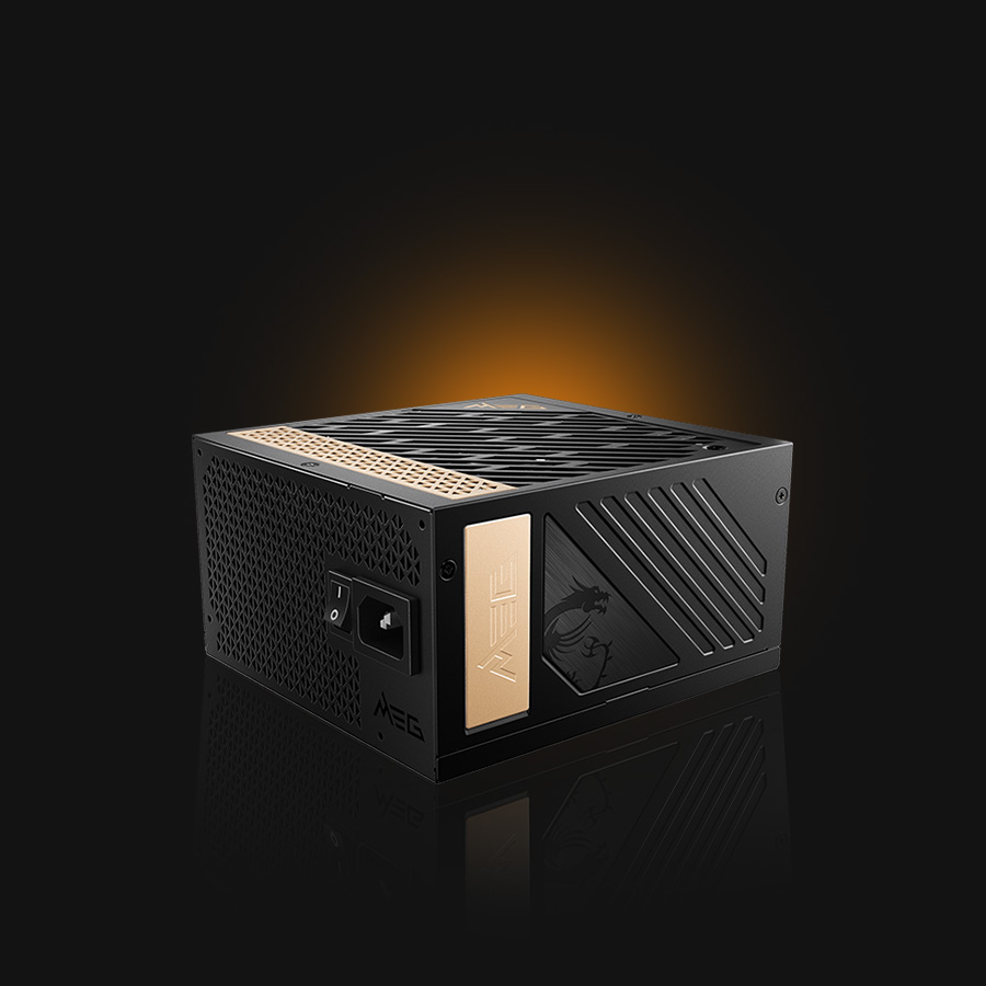 MSI MEG Ai1300P PCIE 5 & ATX 3.0 Gaming Power Supply