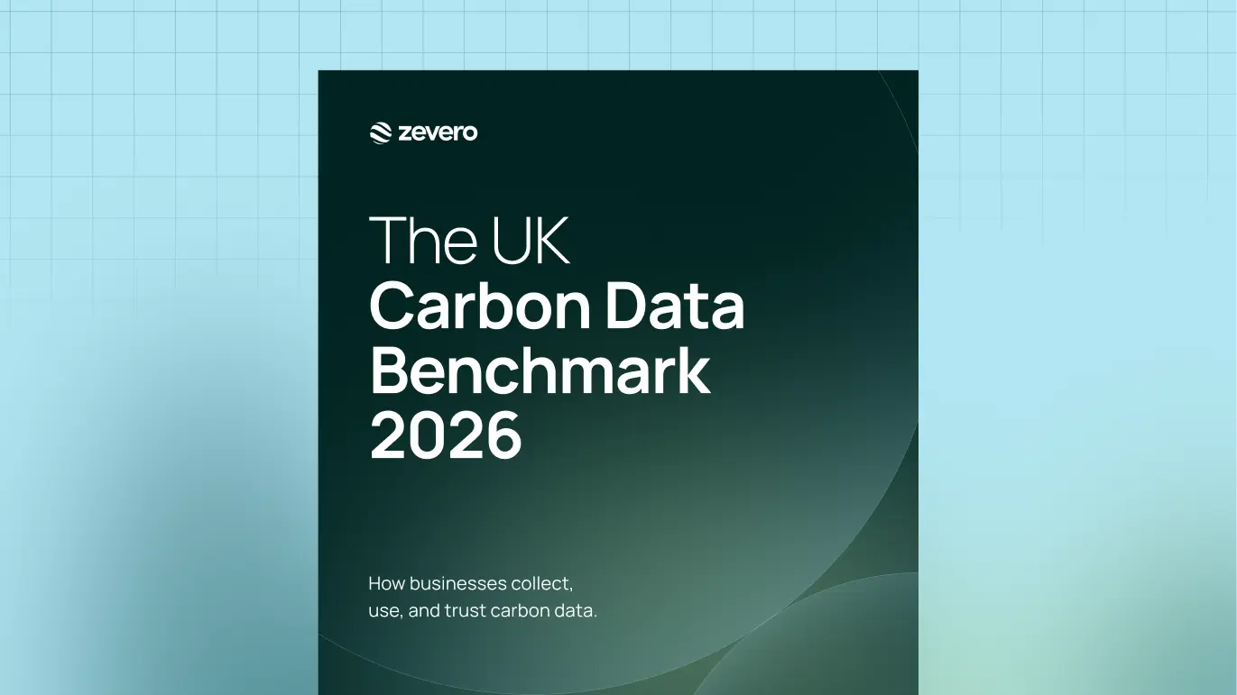 The UK Carbon Data Benchmark 2026