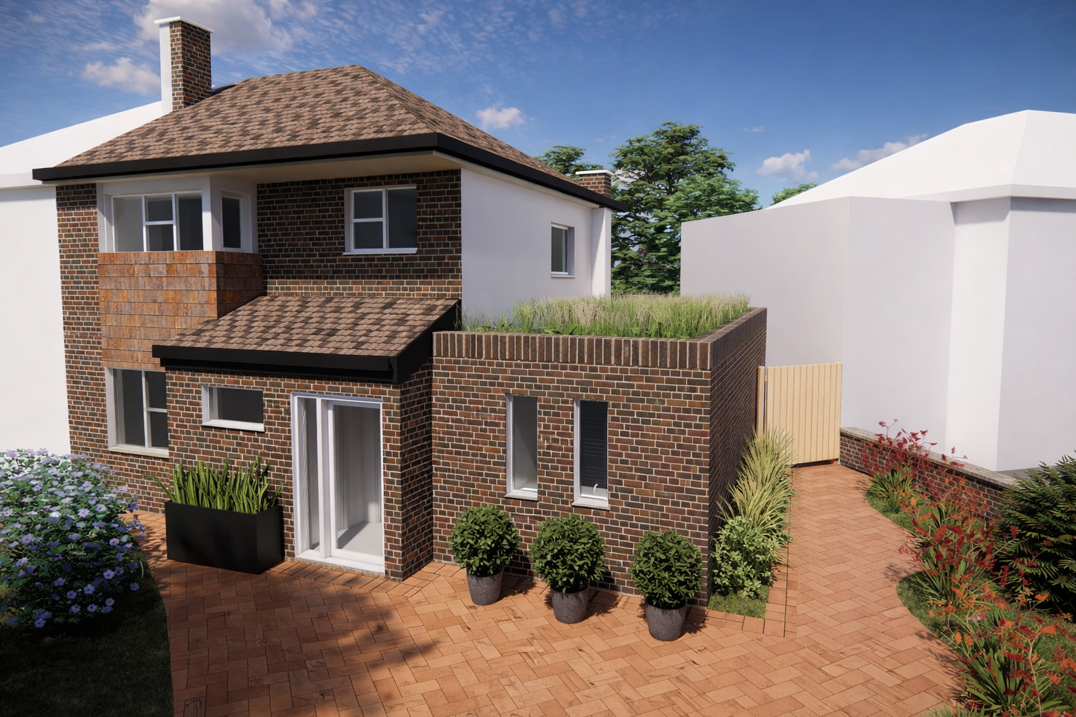 Oceanview contemporary property offering breathtaking views of the sea