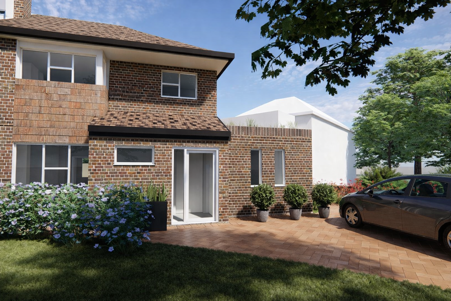 Oceanview contemporary property offering breathtaking views of the sea