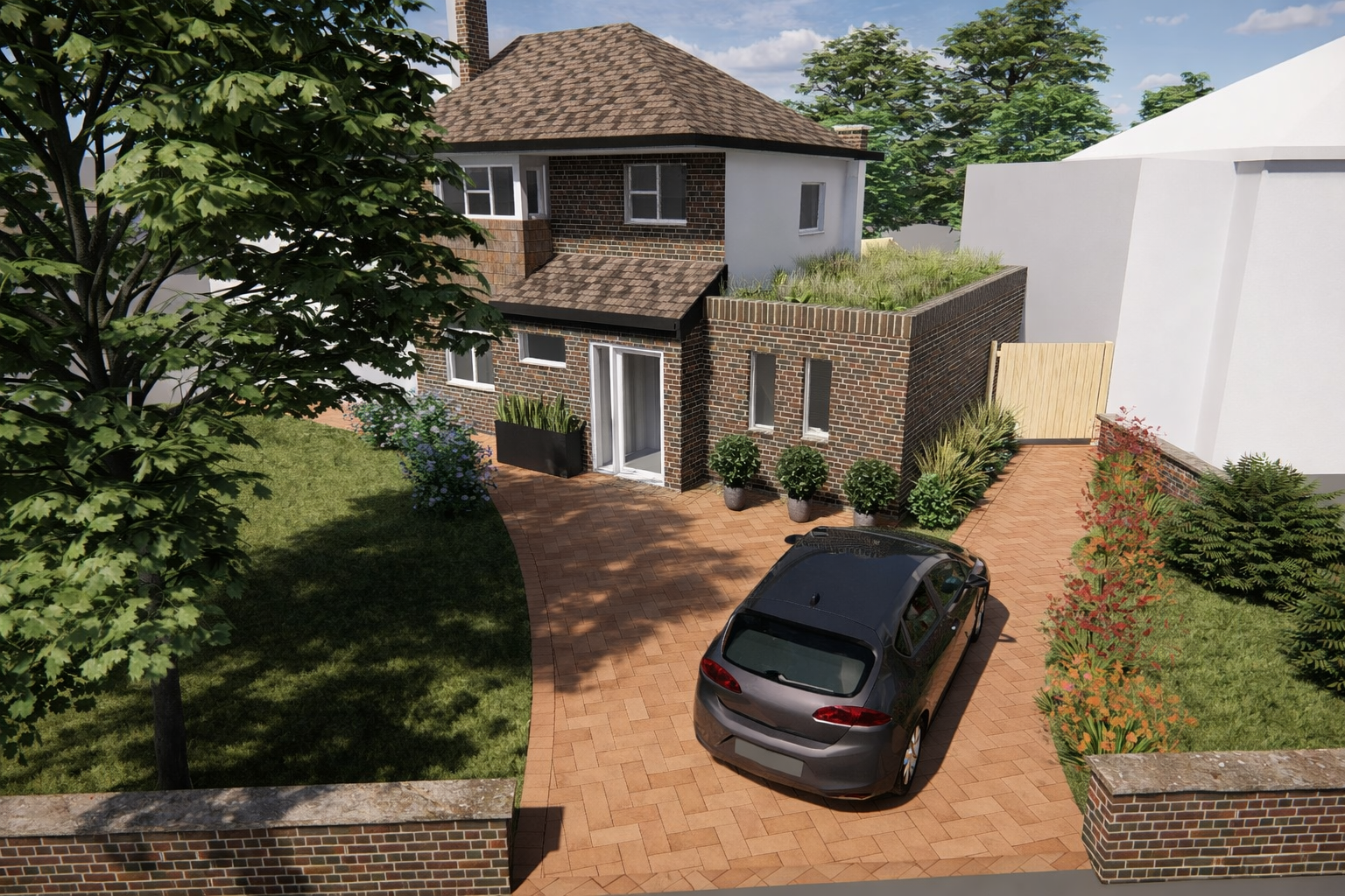 Oceanview contemporary property offering breathtaking views of the sea