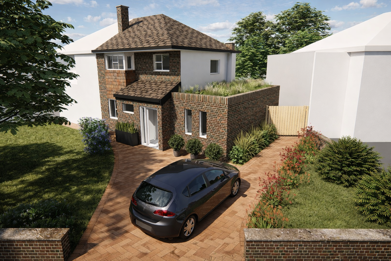 Oceanview contemporary property offering breathtaking views of the sea