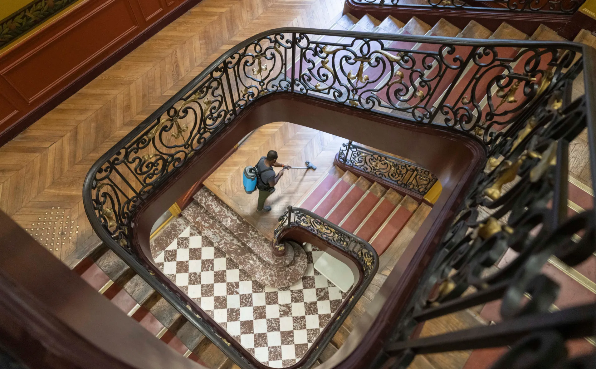 Nettoyage professionnel