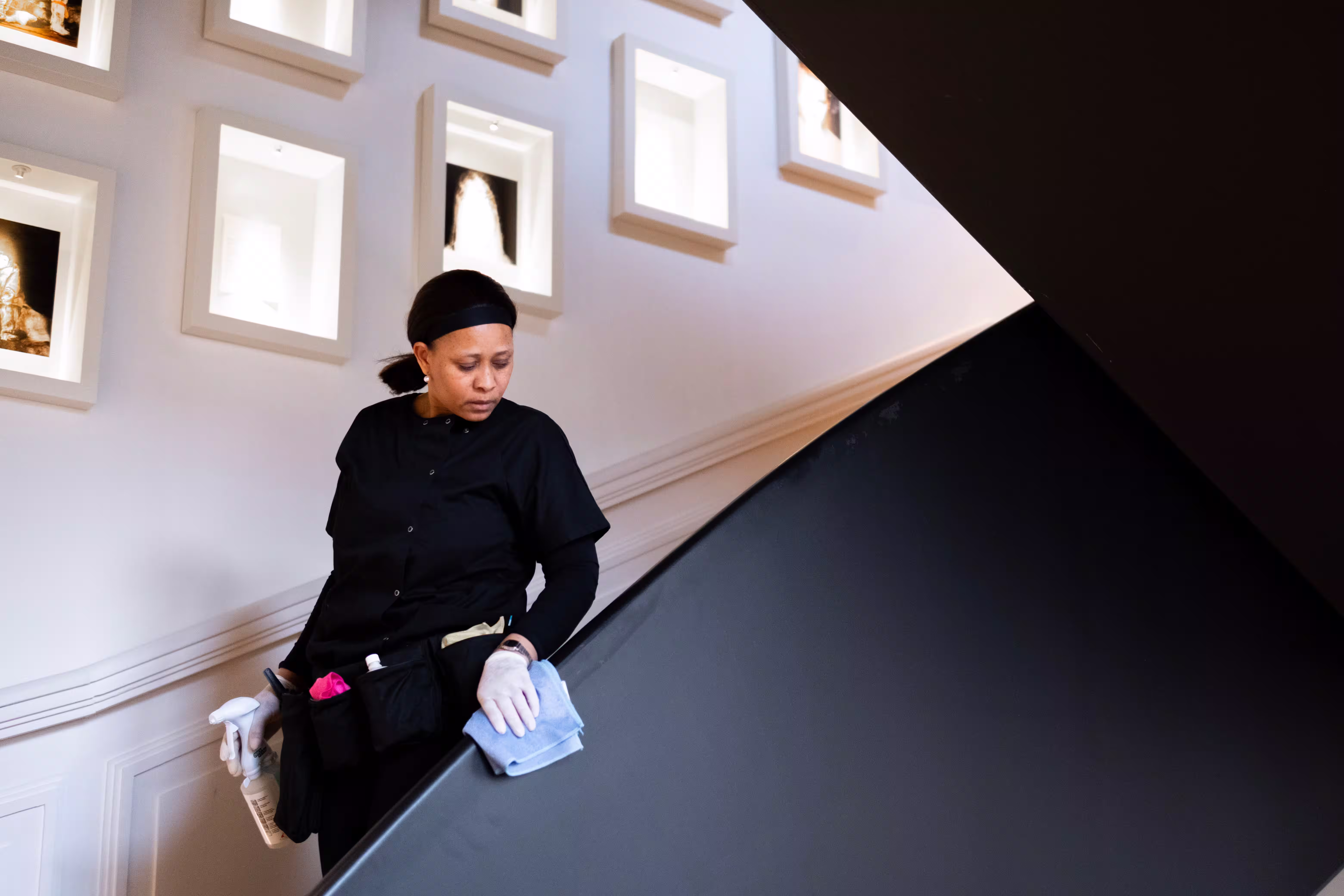 Entreprise de nettoyage professionnel