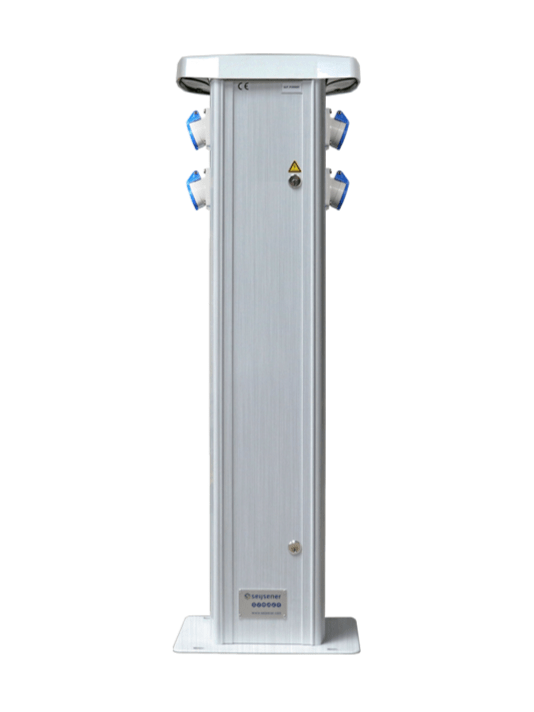 OUTLET Pacific 2de hands met 4 CEE en LED KAP