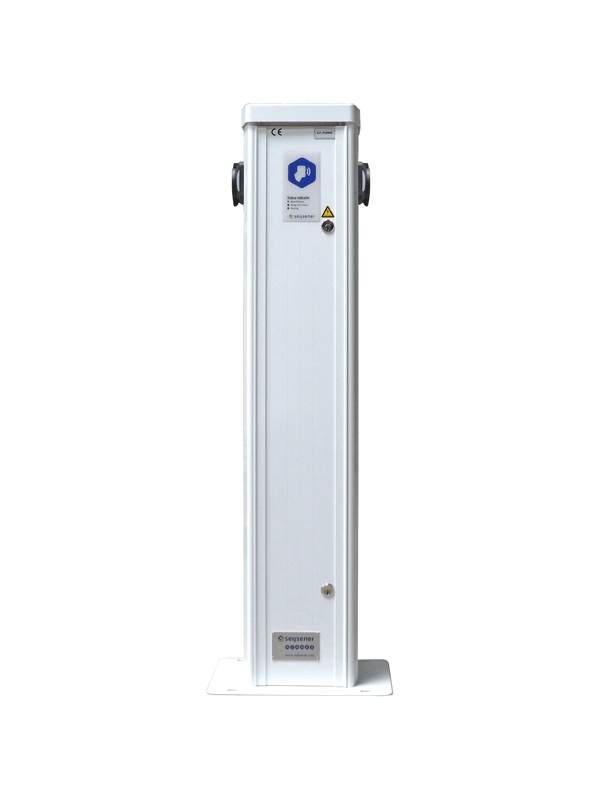 SEV PAC Autolaadpaal 2 x 22kW Business V2