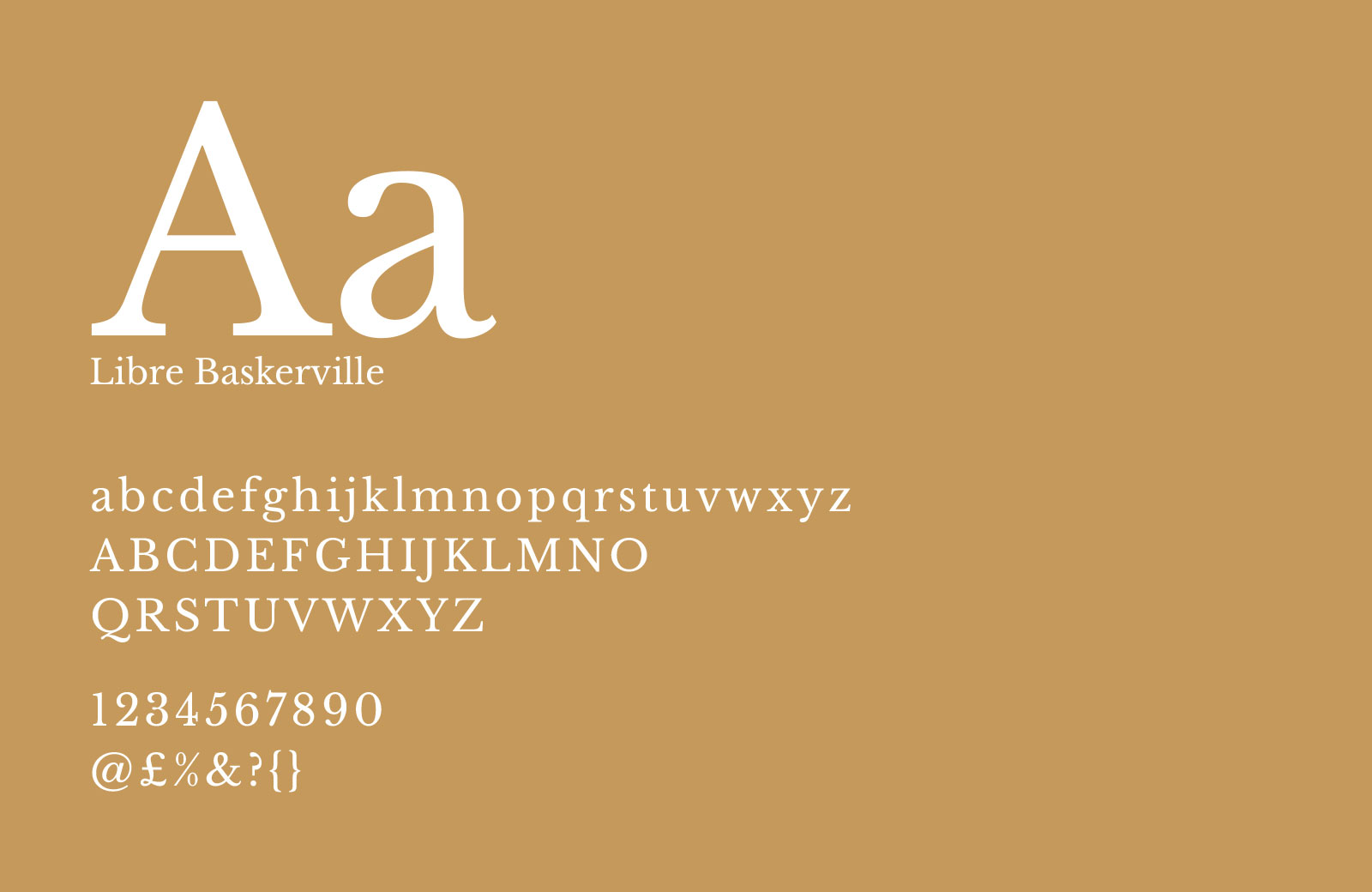 Dorset House brand font