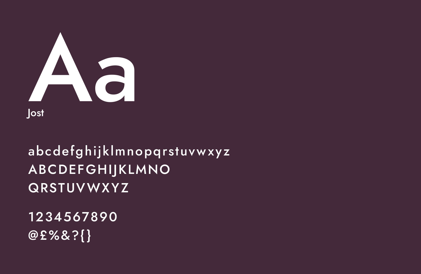 Dorset House brand font