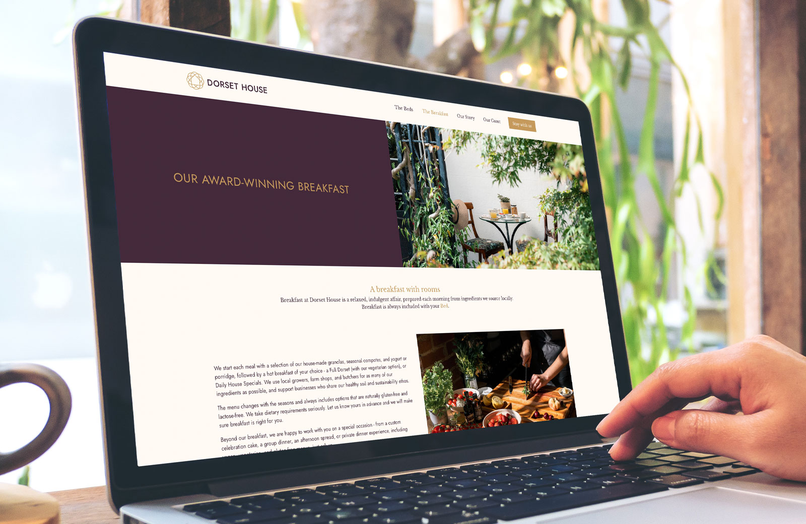 Dorset House website design