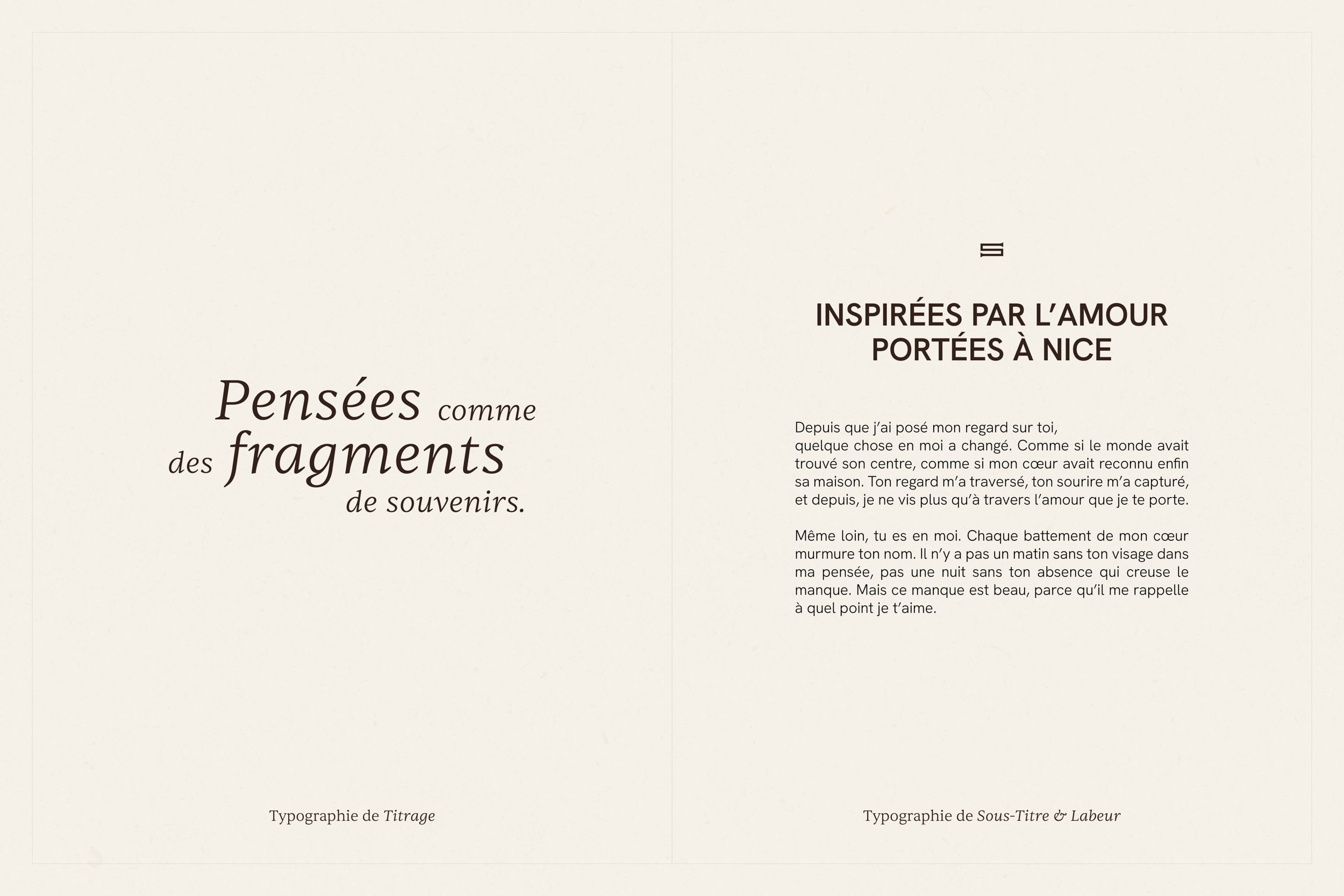 TYPOGRAPHIES