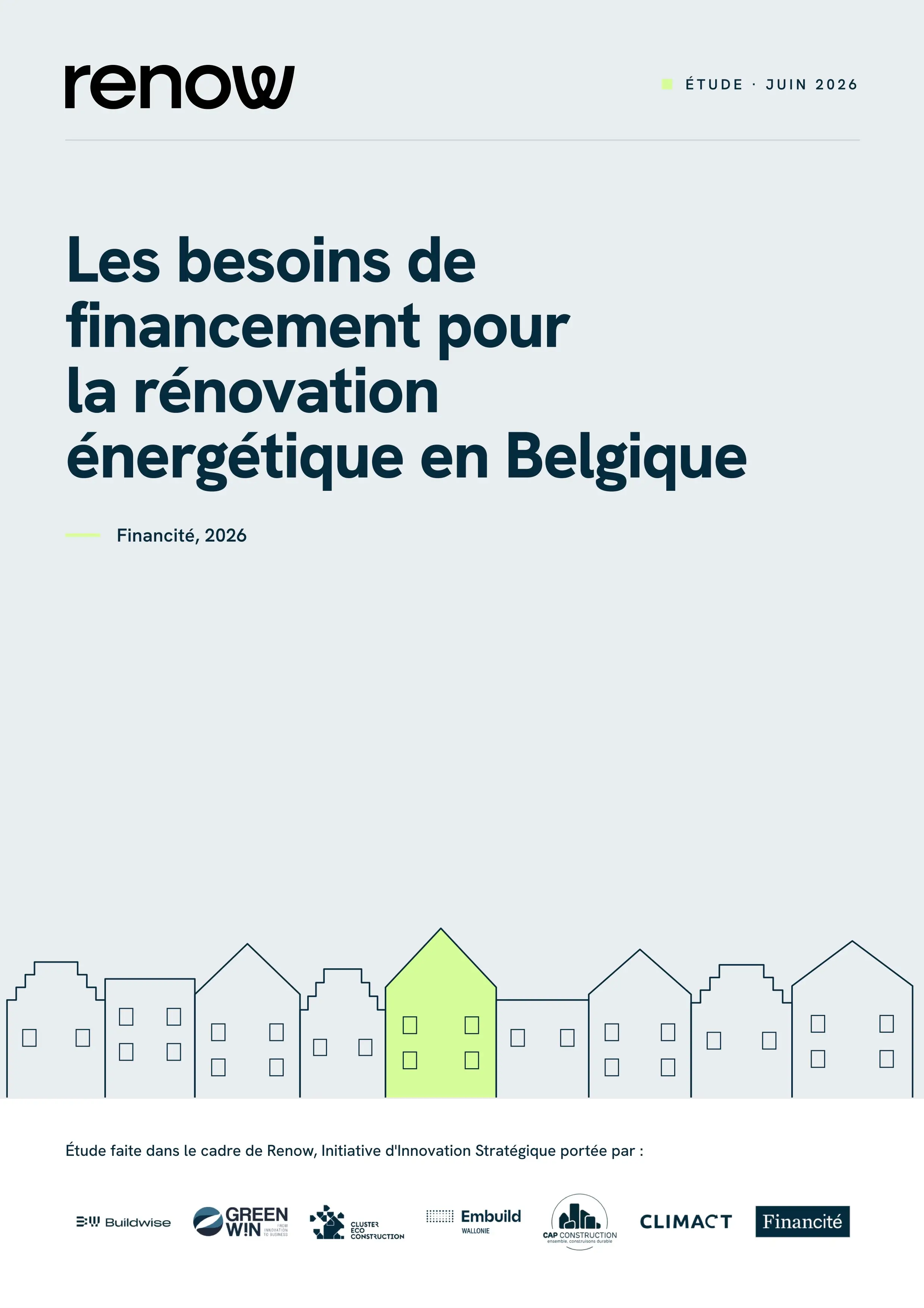 Couverture de l'étude