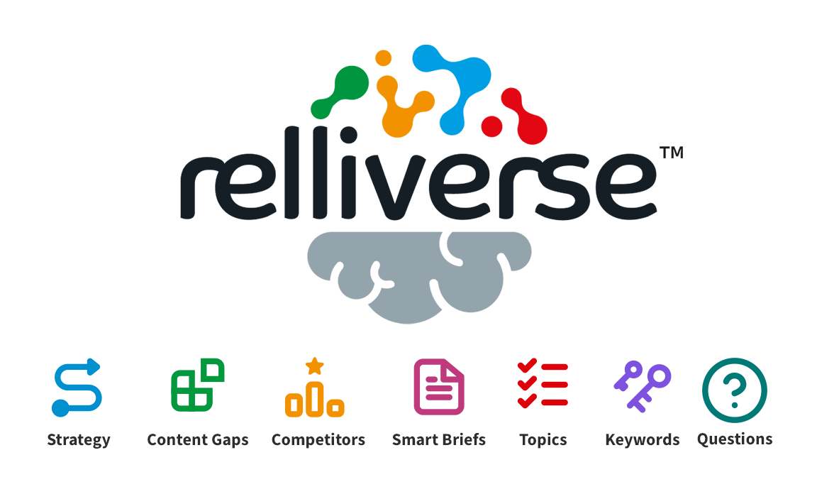 Relliverse™ Dashboard | How to use your Relliverse™? | Filters in the Relliverse™ Dashboard | Relliverse™ recomendations | Relliverse™ Competition Overview