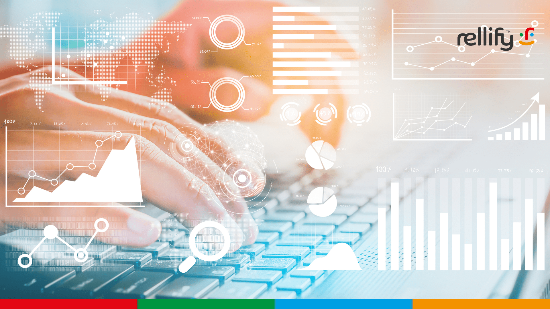 Web analytics metrics provide detailed information on user behavior and website performance.