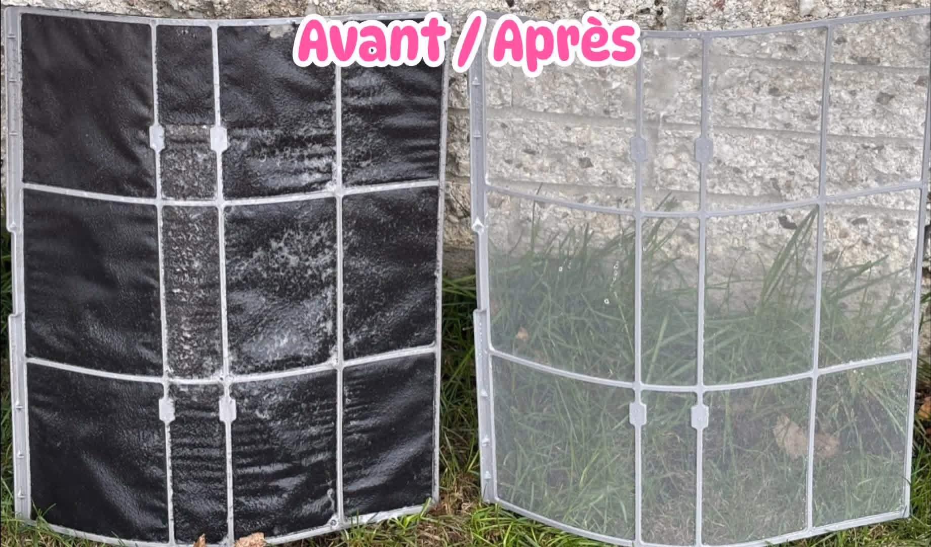 Nettoyage en profondeur des filtres d'un air climatisé murale à Charlesbourg par EGL Entretien