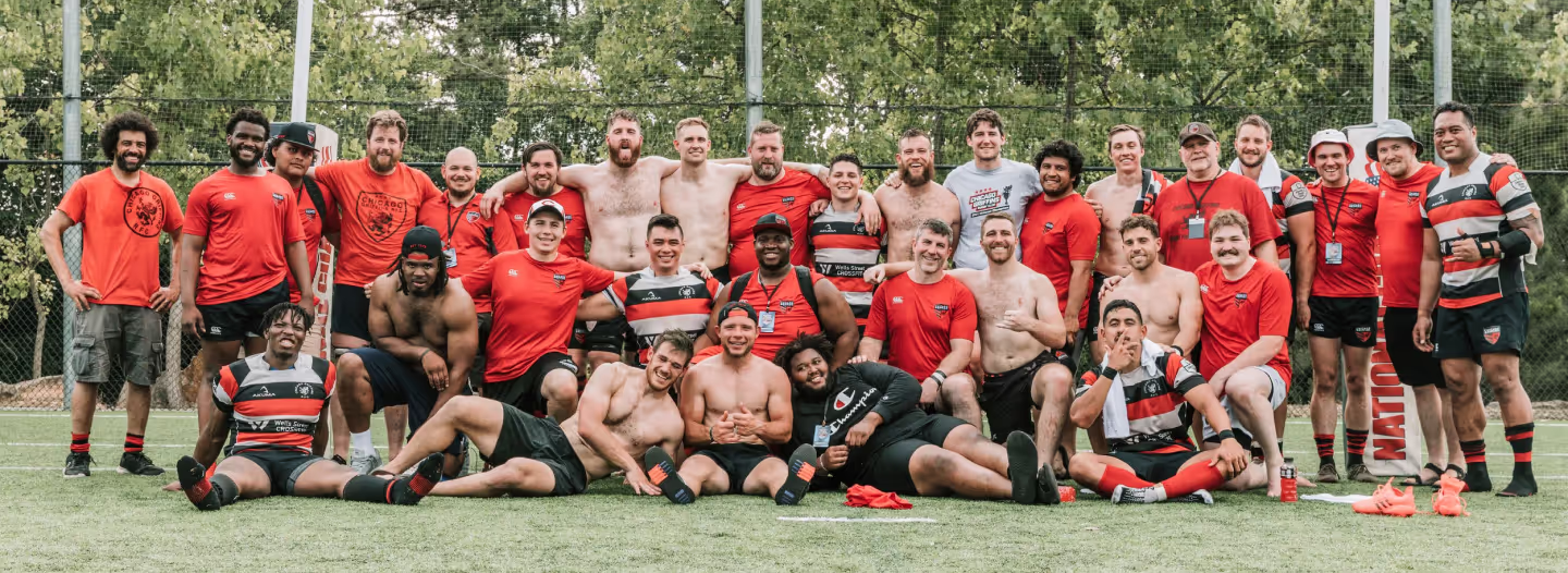 Griffins Rugby Team Photo