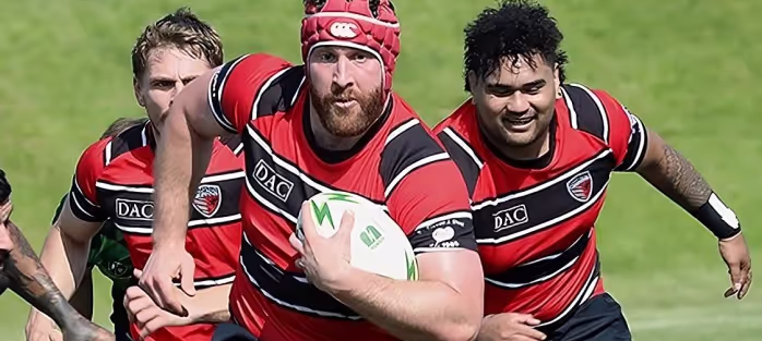 Players on Rugby Field