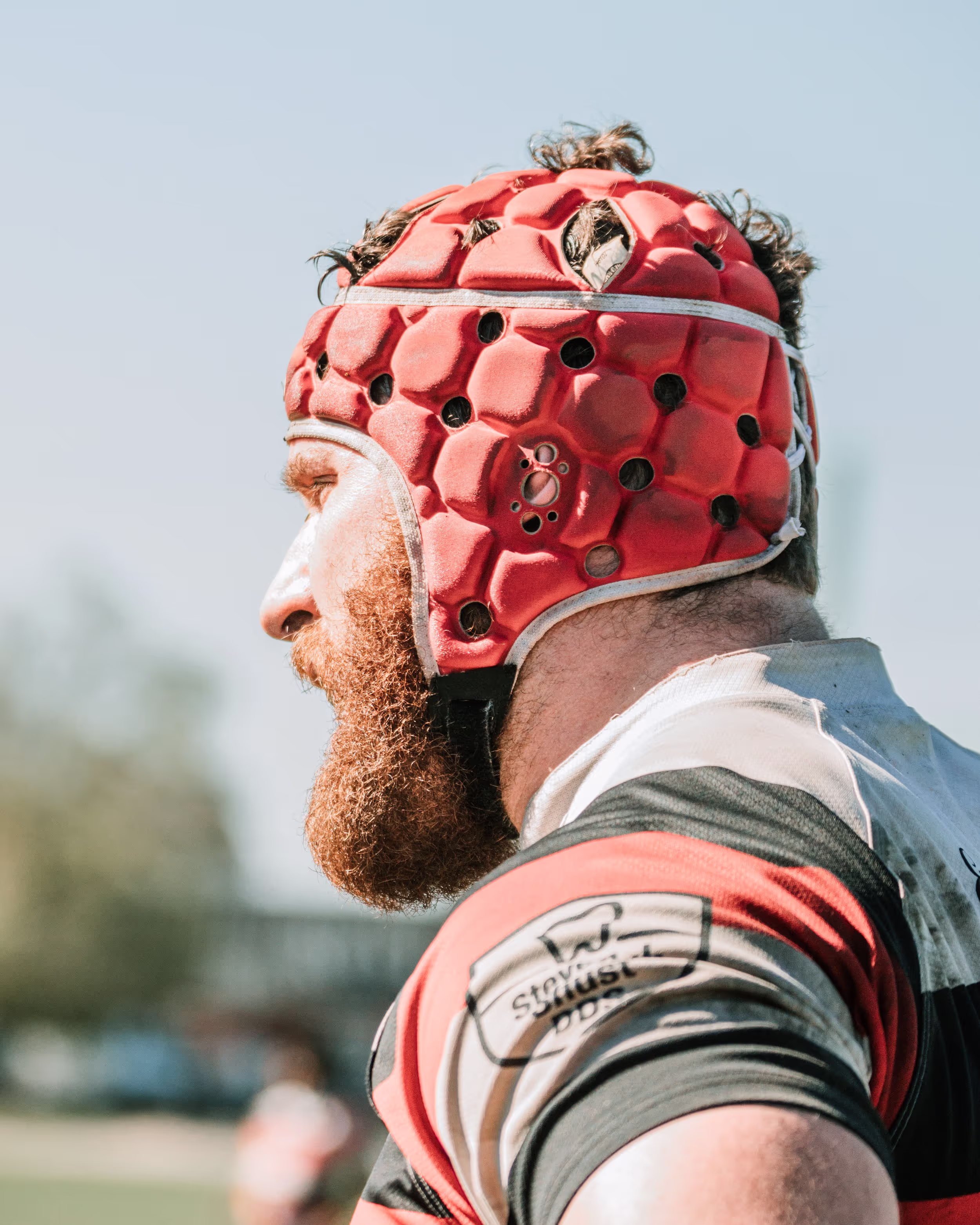 Griffins Rugby Player