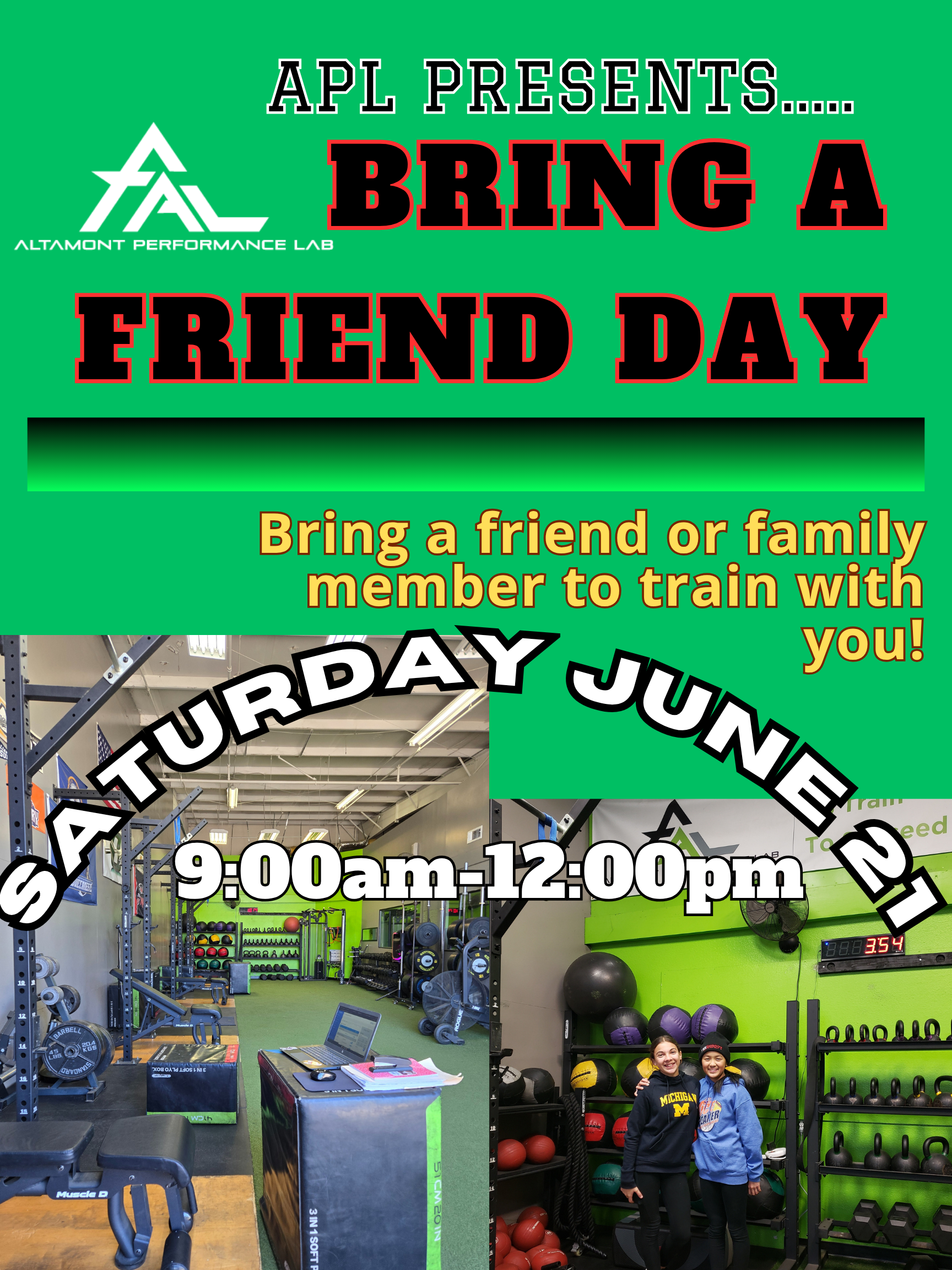 Bring a Friend Day