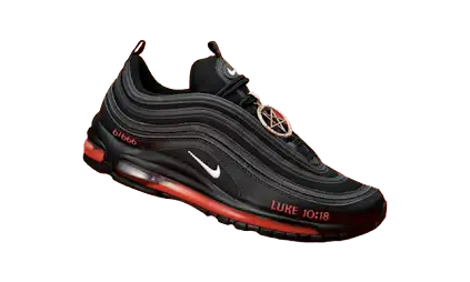 Nike Air Max 97 MSCHF Lil Nas X Satan Shoes