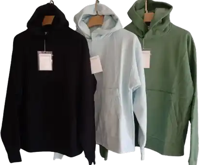 Acne Studios Reverse Logo Hoodies (3 Variants)