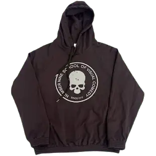 Number Nine Skull Hoodie
