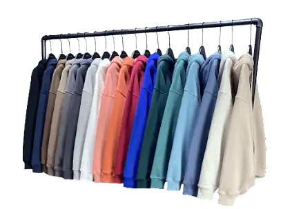 Unbranded Blank Hoodies #1