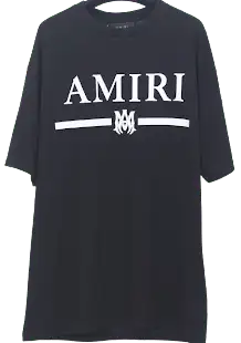 Amiri Logo Tee