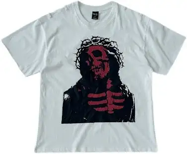 Number Nine Skull Jesus Tee
