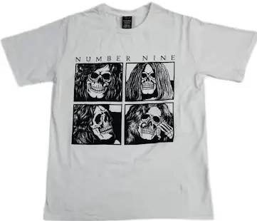 Number Nine Led Zeppelin Tee